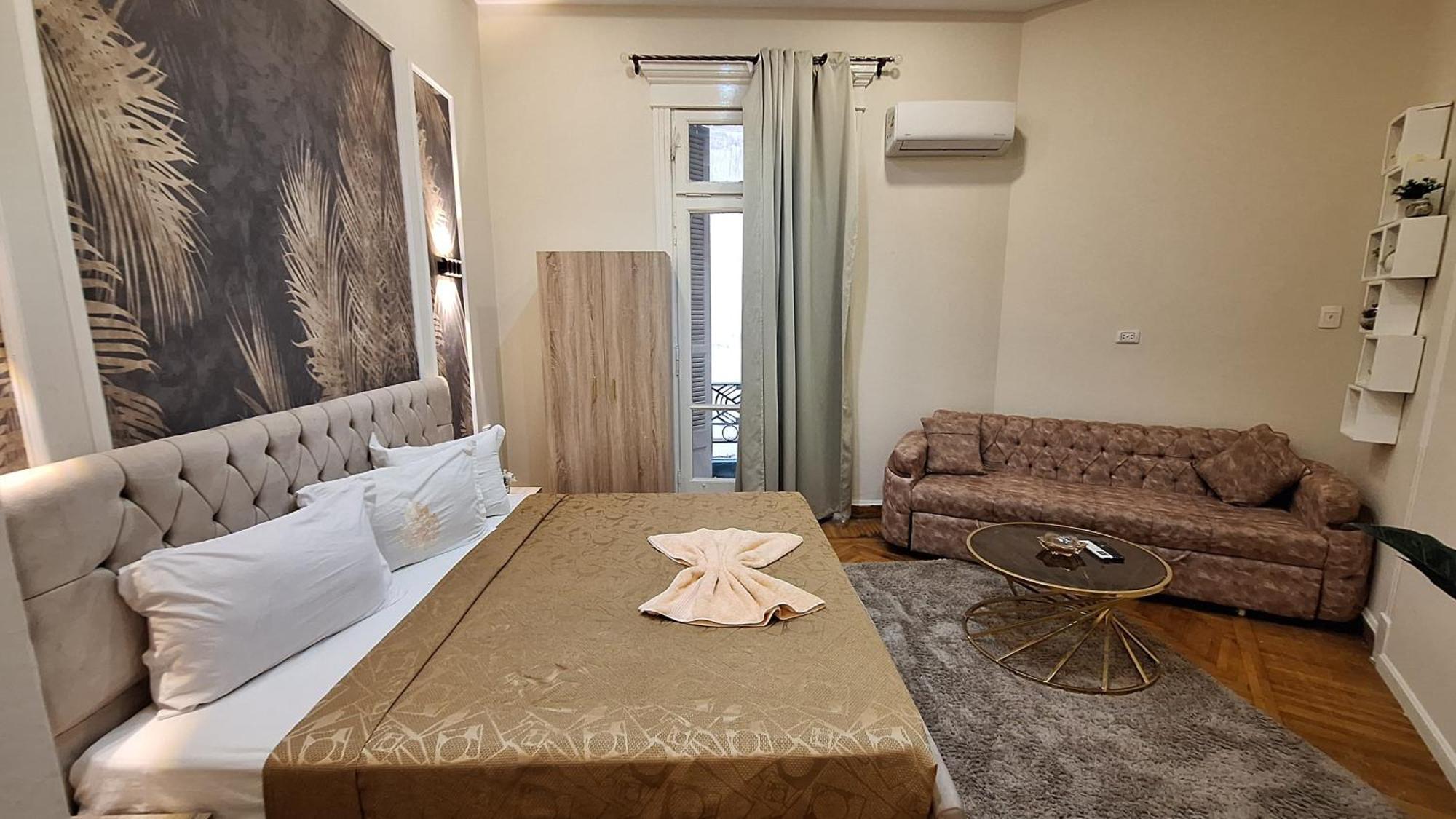 Downtown Family Suites Cairo Exterior foto